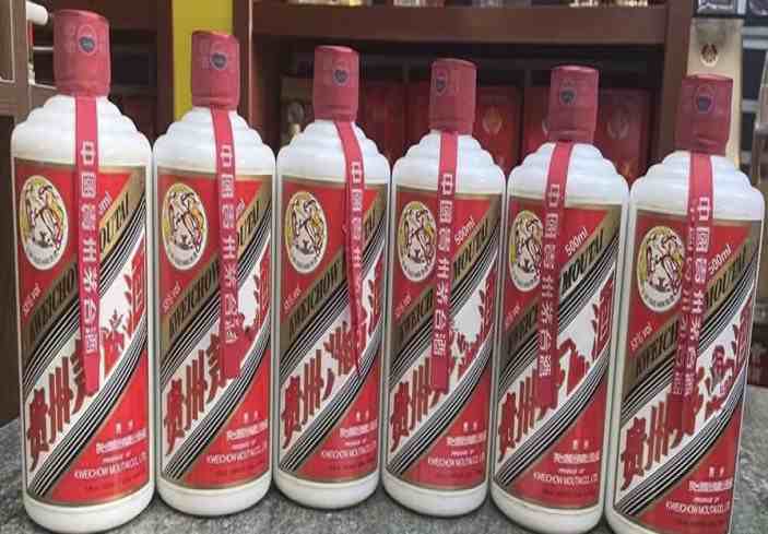 京口回收茅台酒